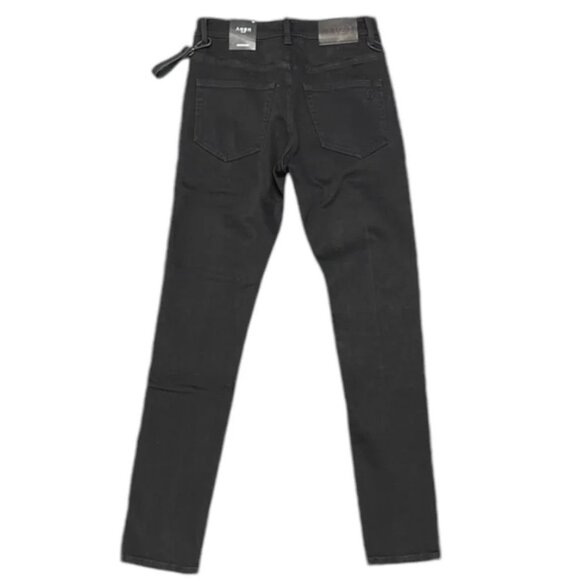 ANOM DENIM Cascade Gold/Black Wash Size 30 Skinny Fit Streetwear - Picture 2 of 3